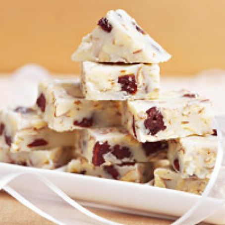 Cherry-Almond Fudge