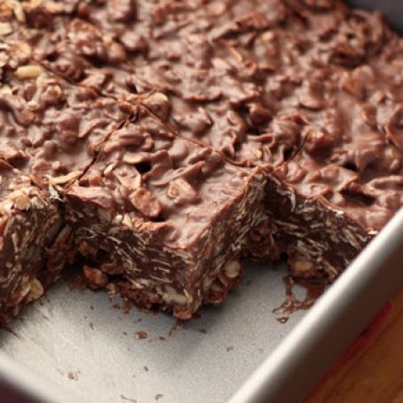 No-Bake Chocolate Peanut Butter Coconut Bites