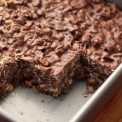 No-Bake Chocolate Peanut Butter Coconut Bites