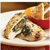 Pork Chops Stuffed with Feta and Spinach Recipe Recipe Print Page | MyRecipes.com