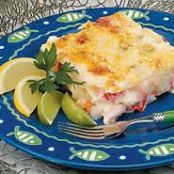 Seafood Lasagna