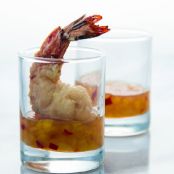 Mango and Pineapple Sweet and Sour Sauce