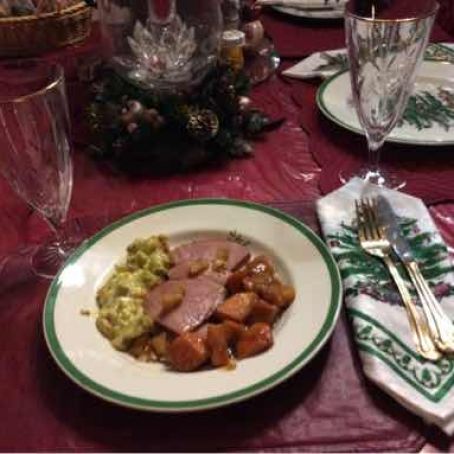 Xmas Easter ham