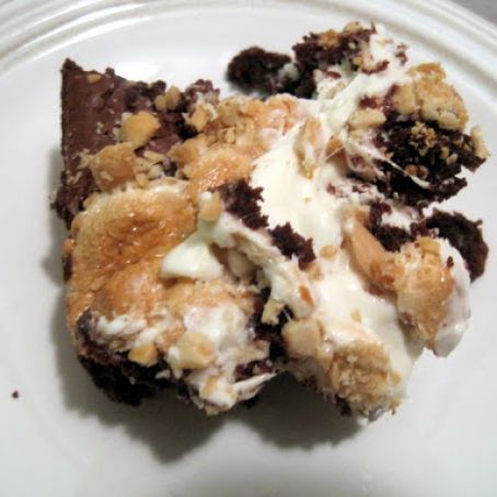 Rocky Road Brownies