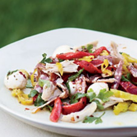 Antipasto Chicken Salad