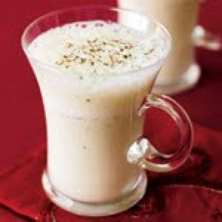 Healthy Makeover Eggnog