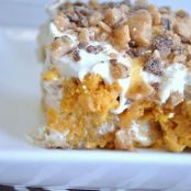 Pumpkin Heath Bits Cake