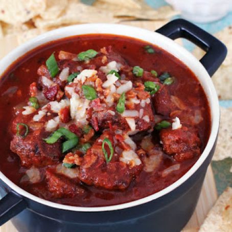 Slow Cooker Chili Con Carne