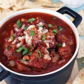 Slow Cooker Chili Con Carne