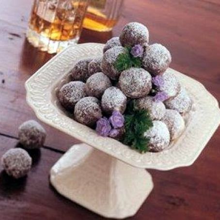 Bourbon Balls