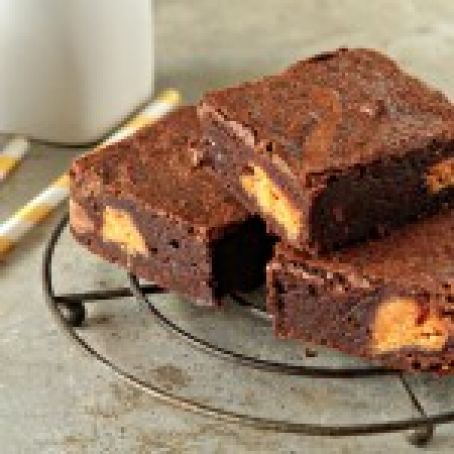 Butterfinger Brownies