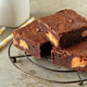 Butterfinger Brownies