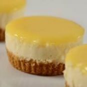 Lemon Cheesecakes