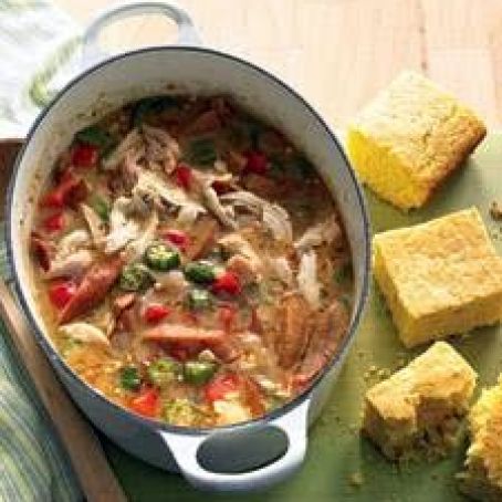 Half-Hour Chicken Gumbo