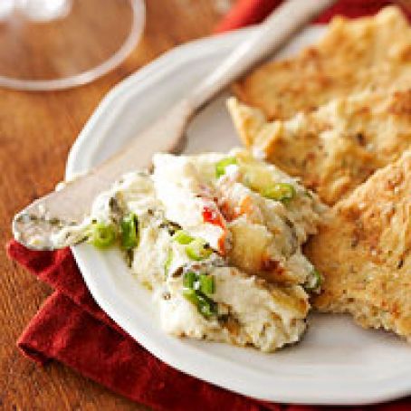 Crab and Horseradish Havarti Dip