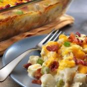 Cheesy Chicken & Potato Casserole