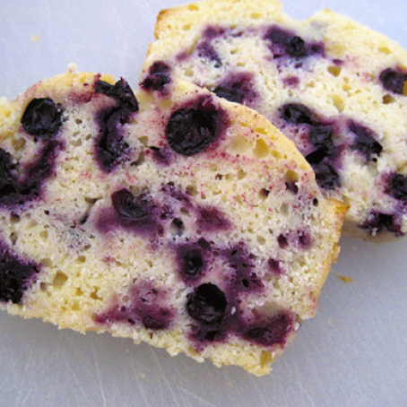 Lemon Blueberry Bread