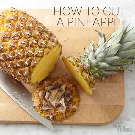 Pineapple, Cutting