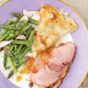 Leek and Potato Galette