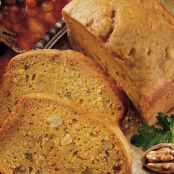 Bread Machine Pumpkin Spice Quick Bread