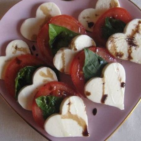 Valentine Caprese