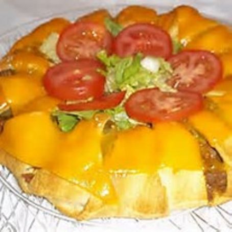 Cheeseburger Ring