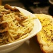 Creamy Mushroom Pasta