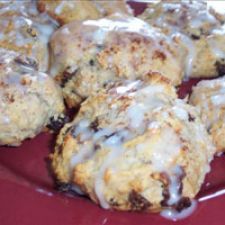 ZZ Cinnamon Raisin Biscuits a.k.a. Hardees