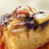 Warm Caramel Apple Cake