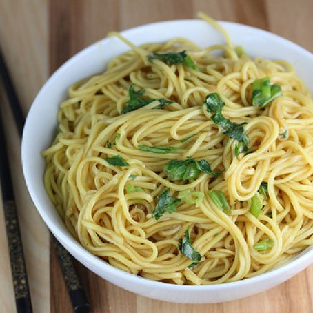Ginger Noodles Recipe