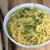 Ginger Noodles Recipe