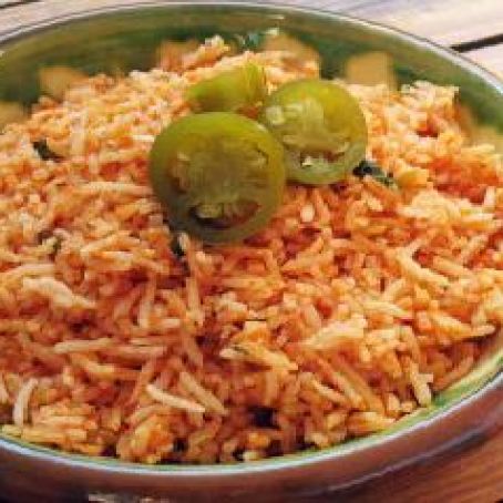 Mexican Jalapena rice