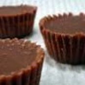 Homemade Peanut Butter Cups