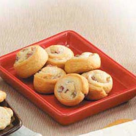 Bacon Pinwheels Recipe