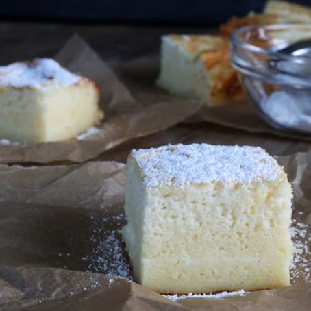 cake - Gluten Free Custard Cake