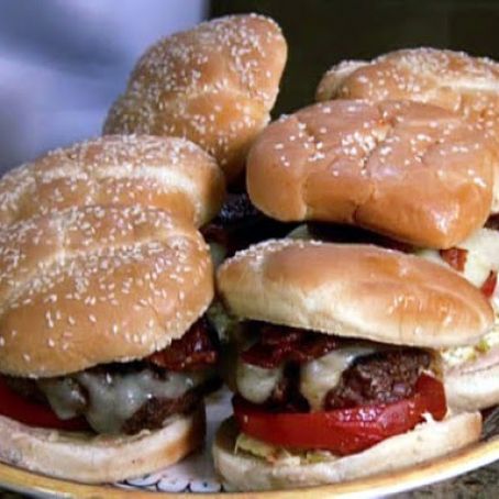 Memphis Beale Street Burger