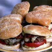 Memphis Beale Street Burger