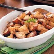 Buttery Garlic Potatoes