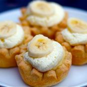 Mini Banana Cream Pies