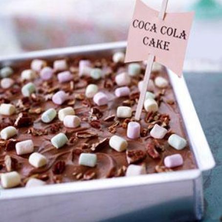Cocoa-Cola Cake