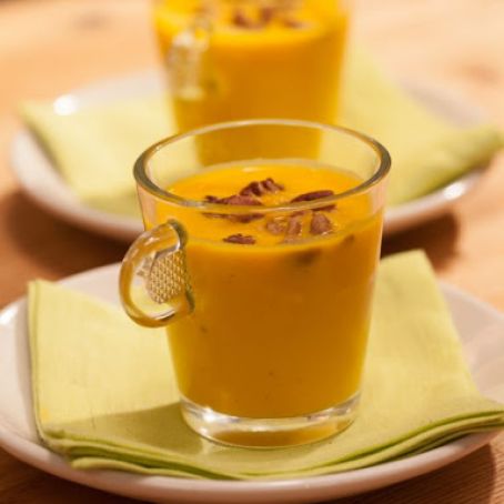 Sunny's Quick Chilled Carrot Soup