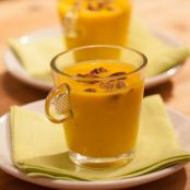 Sunny's Quick Chilled Carrot Soup