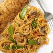 Pasta: Asian Spaghetti