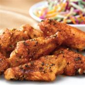 WINGS: Garlic & Herb Buffalo Wings