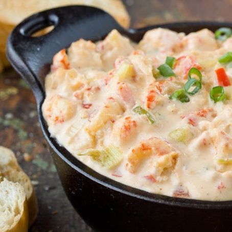 Creamy Crawfish Dip