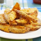 Crunchy Potato Wedges