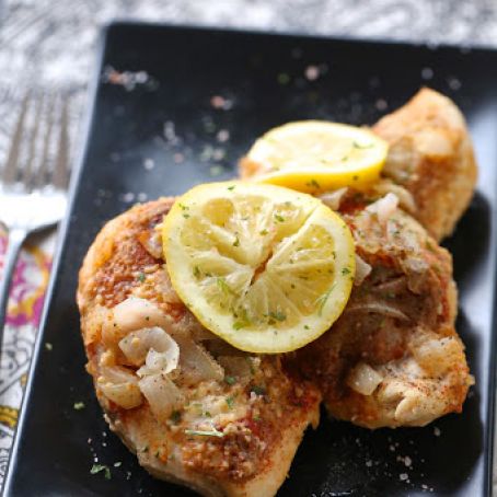 Lemon Garlic Chicken IP