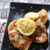 Lemon Garlic Chicken IP