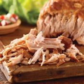 Puerto Rican Shredded Pork Tacos