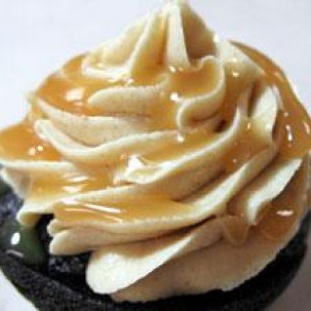 Salted Vanilla Caramel Icing